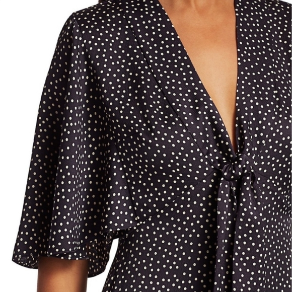 Alexis Kasany Polka Dot midi dress - Picture 8 of 10